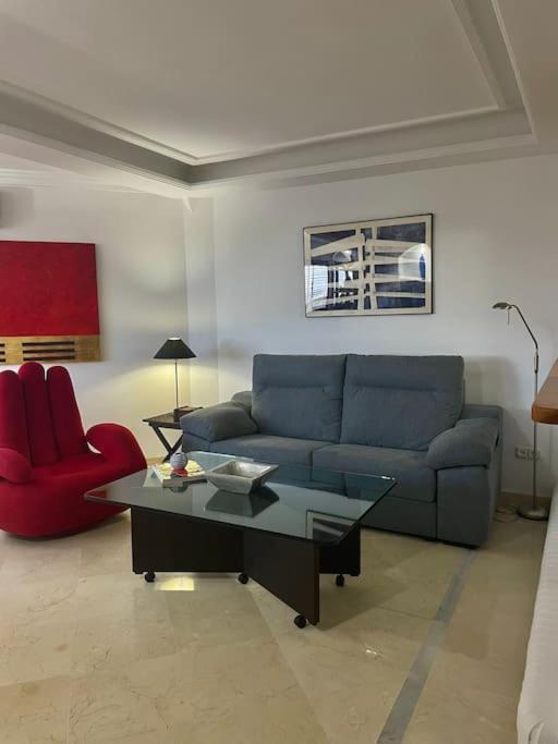 Piso En Marbella En Primera Linea De Playa Dış mekan fotoğraf