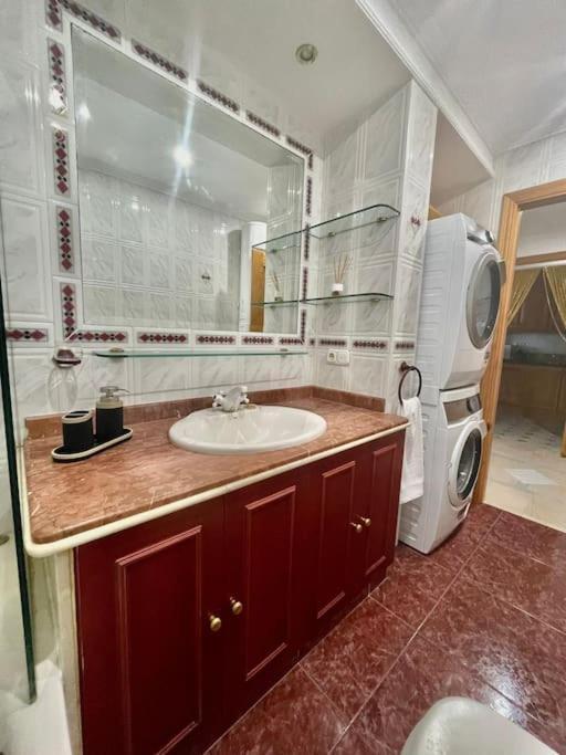 Piso En Marbella En Primera Linea De Playa Dış mekan fotoğraf