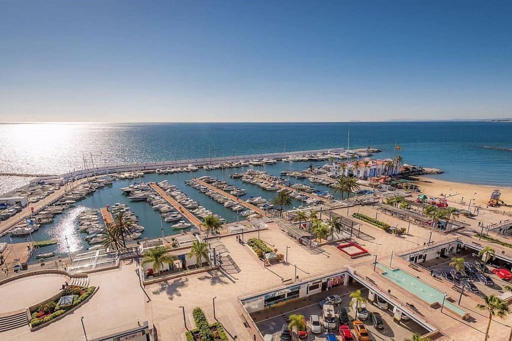 Piso En Marbella En Primera Linea De Playa Dış mekan fotoğraf