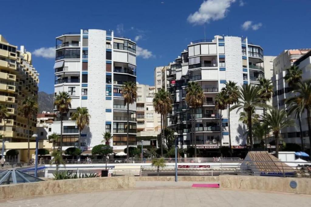 Piso En Marbella En Primera Linea De Playa Dış mekan fotoğraf